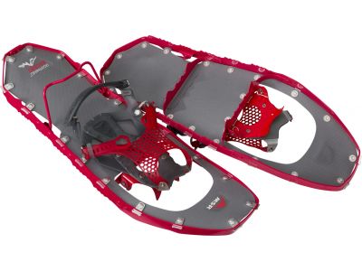 MSR LIGHTNING ASCENT W 22 Raspberry women&amp;#39;s snowshoes, 56 cm, red frame