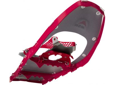 MSR LIGHTNING ASCENT W 22 Raspberry women&#39;s snowshoes, 56 cm, red frame