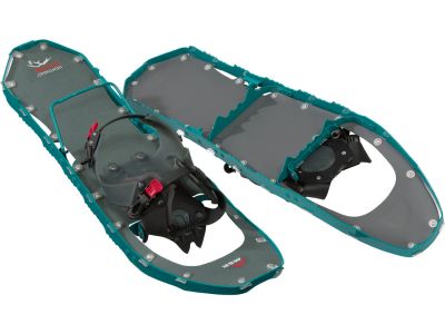 MSR LIGHTNING EXPLORE W 25 Teal women&amp;#39;s snowshoes 64 cm, green frame