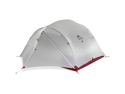 MSR MUTHA HUBBA NX Gray tent for 3 people, grey/red