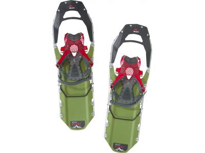 MSR REVO ASCENT M 25 Olive men&#39;s snowshoes 64 cm, green + gray frame