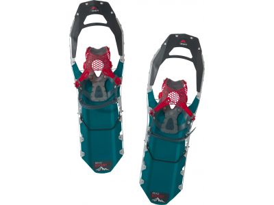 MSR REVO ASCENT W 22 Dark Cyan women&#39;s snowshoes 56cm, blue + gray frame