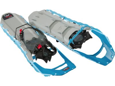 MSR REVO EXPLORE W 25 Aquamarine dámske snežnice 64 cm, modrý rám