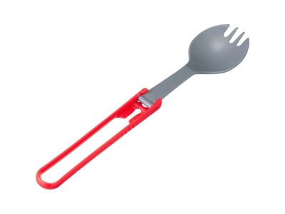 MSR SPORK Red fork-spoon, red
