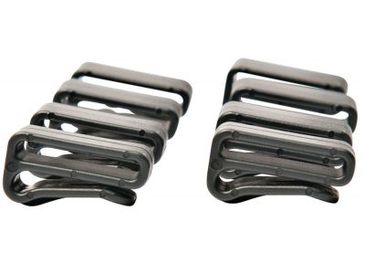 MSR STANDARD STRAP KEEPER plastic locking strap (4 pairs)