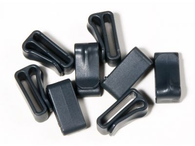 MSR STANDARD STRAP KEEPER Kunststoff-Verschlussband (4 Paar)