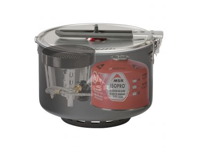 MSR WINDBURNER GROUP STOVE SYSTEM gas cooker + pot 2.5 l