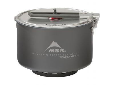 MSR WINDBURNER STOVE SYSTEM COMBO gas cooker + container 2.5 l