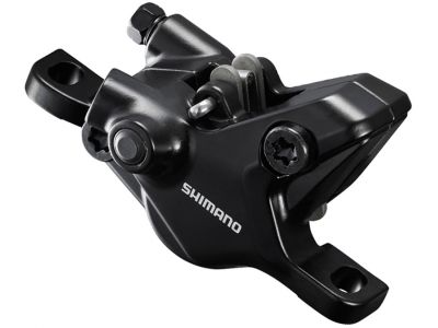 Zacisk hamulca hydraulicznego Shimano BR-MT410, 2 tłoczki + okładziny B01S