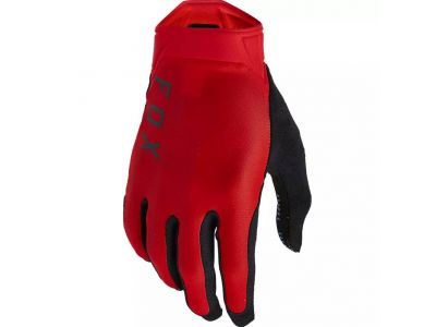 Fox Flexair Ascent men&amp;#39;s long gloves Fluo Red