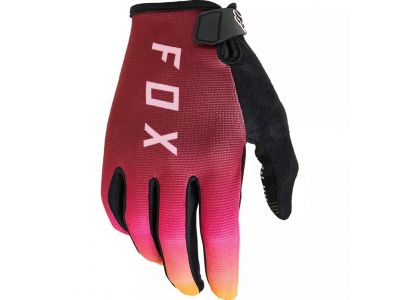 Fox Ranger Tahnée Seagrave gloves Dark Maroon