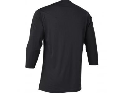 Fox Flexair Delta jersey, 3/4 sleeve, black