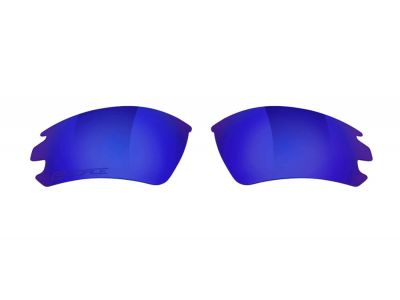 FORCE Caliber Ersatzbrille verspiegelt blau