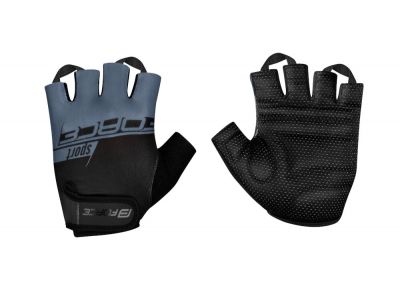 FORCE Sport gloves, stormy blue