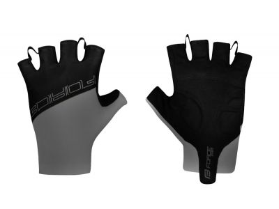 FORCE Even gloves, grey/black