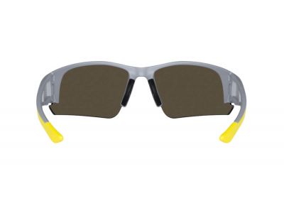 FORCE Calibre Brille, grau/gelb/gelbe Spiegelgläser