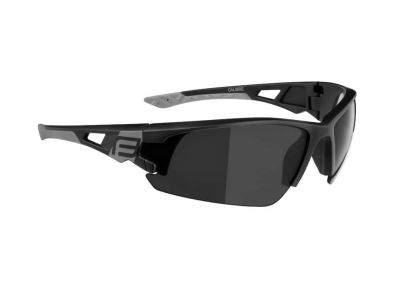 FORCE Calibre Brille, schwarz/schwarze Spiegelgläser