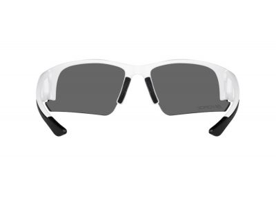 FORCE Calibre okuliare, biela/čierne zrkadlové sklá