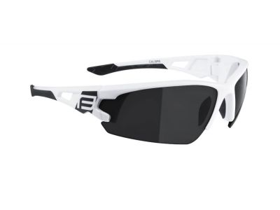 FORCE Calibre okulary, białe/czarne soczewki lustrzane