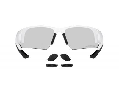 FORCE Calibre okulary, białe, fotochromowe