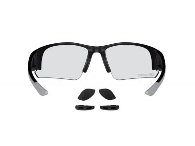 FORCE Caliber szemüveg, fekete, fotokróm