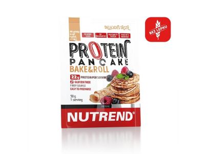 NUTREND Protein Pancake 50 g bez príchute