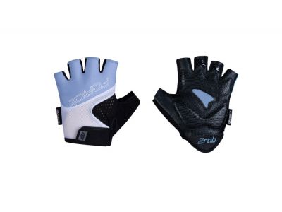 FORCE Rab 2 detské rukavice, čierna/modrá/biela