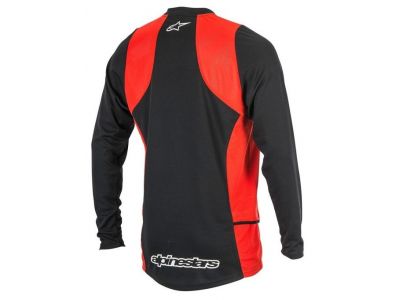 Koszulka rowerowa Alpinestars Drop 2, czarno-czerwona