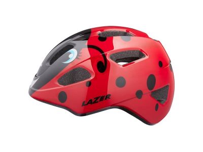 Lazer PNUT KC children&#39;s helmet, ladybug