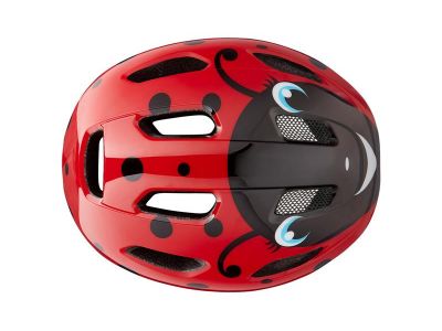 Lazer PNUT KC children&#39;s helmet, ladybug