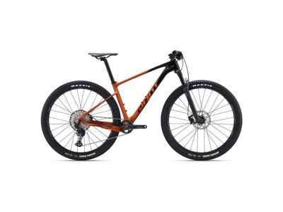 Giant XTC Advanced 29 2 bicykel, black/amber glow