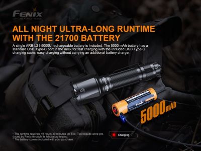 Fenix TK22 taktická svítilna