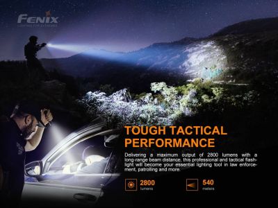 Fenix TK22 taktické svietidlo