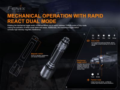 Fenix TK22 taktische Taschenlampe