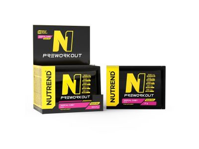 NUTREND N1 dietary supplement, tropical candy