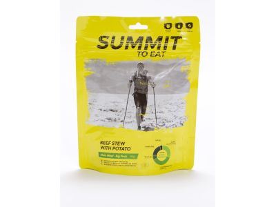 Summit to Eat BEEF &amp;amp; POTATO STEW Big Pack Stewed beef in its own juice with potatoes 190g / 1005kcal