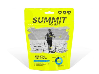Summit to Eat BEEF &amp;amp; POTATO STEW Stewed beef in its own juice with potatoes 118g / 624kcal