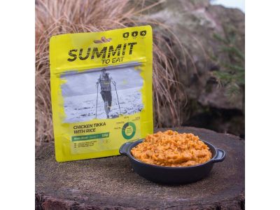 Summit to Eat CHICKEN TIKKA WITH RICE Chicken Tikka with rice 126g/665kcal