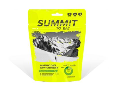 Summit to Eat OVEZ DE DIMINEAȚA CU ZMEURE Făină de ovăz cu zmeură 98g/454kcal