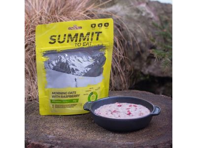 Summit to Eat MORNING OATS WITH RASPBERRY Oatmeal with raspberries 98g / 454kcal