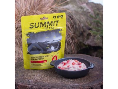 Summit to Eat Milchreis mit Erdbeeren Milchreis mit Erdbeeren 90g/401kcal