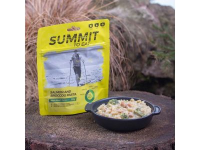 Summit to Eat SALMON AND BROCCOLI PASTA Big Pack Salmon with pasta and broccoli 193g/1004kcal