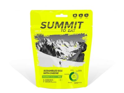 Summit to Eat SCRAMBLED EGG WITH CHEESE Miešané vajíčka so syrom 87g/454kcal