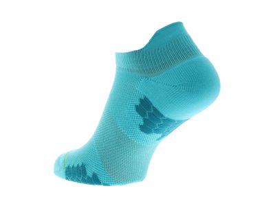 inov-8 TRAILFLY SOCK LOW dámske ponožky, fialová/modrá