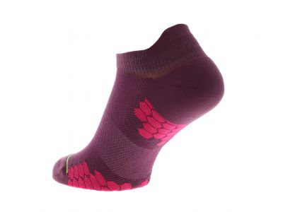 inov-8 TRAILFLY SOCK LOW women&#39;s socks, purple/blue