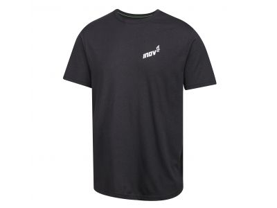 inov-8 GRAPHIC TEE T-shirt „BRAND” w kolorze ciemnoszarym