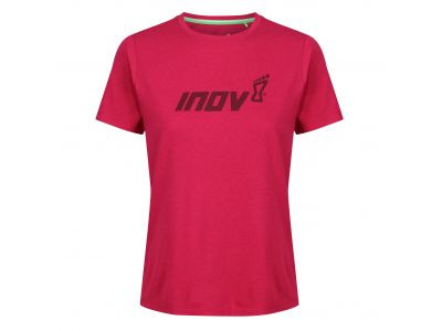 inov-8 T-shirt damski GRAPHIC TEE, różowy