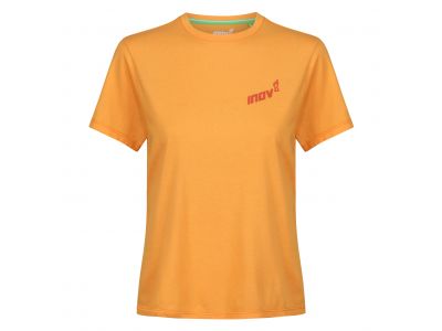 Inov-8 GRAPHIC TEE&quot; BRAND&quot; dámske tričko, zltá