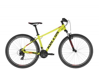 Kellys Spider 10 27.5 bicycle, neon yellow