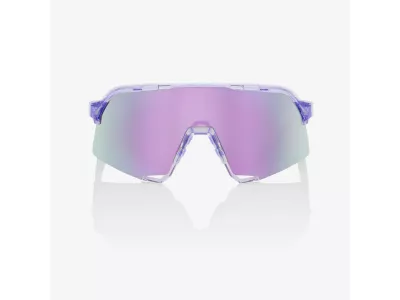 100% S3 okuliare, Polished Translucent Lavender/HiPER® Lavender Mirror